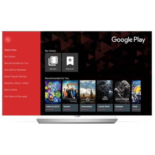 Arrivée de Google Play Movies sur les smart TV LG