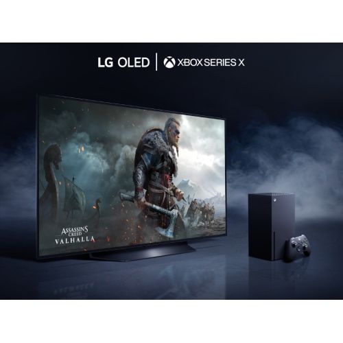 Les téléviseurs LG OLED deviennent les partenaires TV officiels de la Xbox Series X