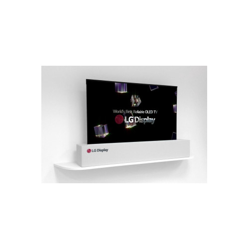 LG dévoile un premier téléviseur OLED 4K HDR totalement enroulable !