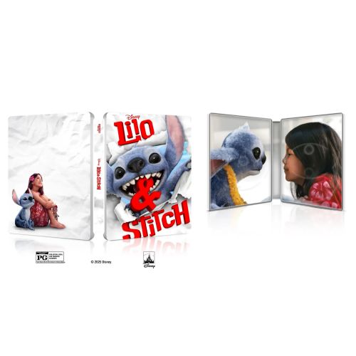 Lilo et Stitch (2025) dès le 26 août en Steelbook 4K Ultra HD Blu-ray aux USA