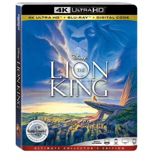 Le Roi Lion : Le 5 Décembre en 4K Ultra HD Blu-ray en France !