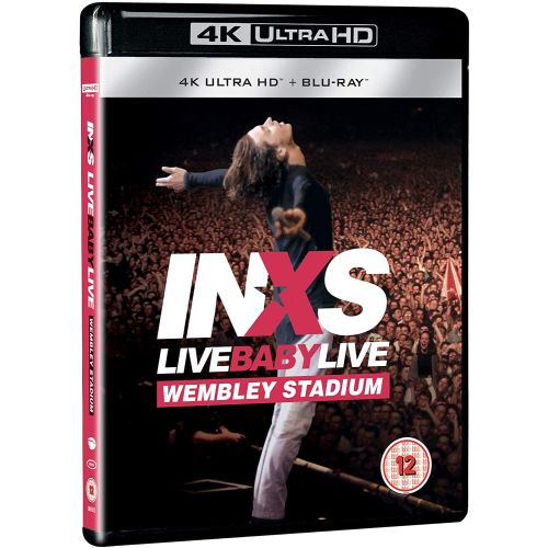 MAJ : Live Baby Live (1991) de INXS en 4K Ultra HD Blu-ray le 26 juin
