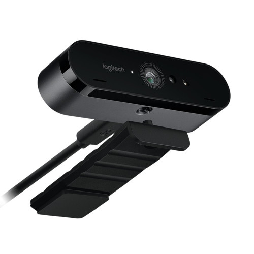 Logitech lance Brio : Webcam 4K HDR compatible Windows Hello