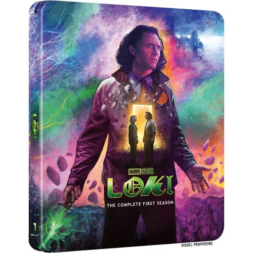 Loki - Saison 1 (2021) officiellement le 10 janvier en France en Steelbook  4K Ultra HD Blu-ray