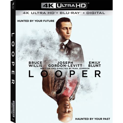 Looper (10ème anniversaire) en 4K Ultra HD Blu-ray aux USA chez Sony Pictures