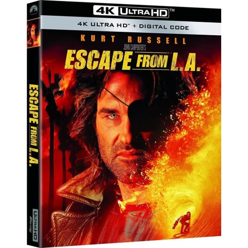MAJ : Los Angeles 2013 (John Carpenter) dès le 23 février 2022 en 4K Ultra HD Blu-ray