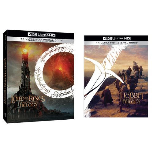Le Seigneur des Anneaux et Le Hobbit en 4K Ultra HD Blu-ray : Annonces officielles