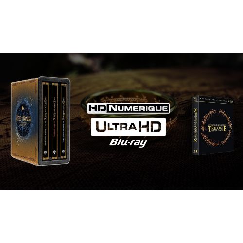 Trilogie Le Seigneur des Anneaux : Nos 3 tests 4K Ultra HD Blu-ray sont disponibles !