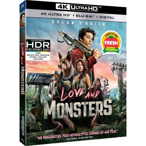 Love and Monsters (2020) à partir du 5 janvier 2021 en 4K Ultra HD Blu-ray