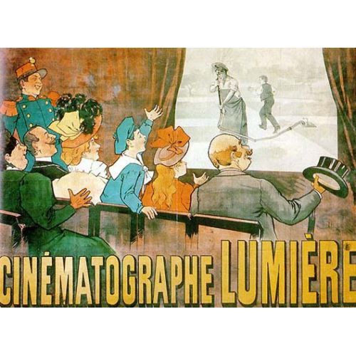 L'invention de la salle de cinéma fête ses 125 ans aujourd’hui !