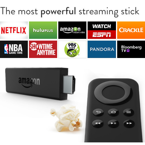 Fire TV Stick : Amazon lance son propre dongle HDMI pour contrer le Chromecast