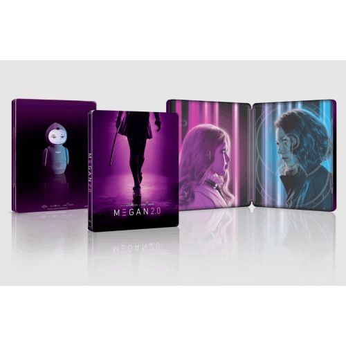 MAJ : M3GAN 2.0 (2025) en précommande 4K Ultra HD Blu-ray en France