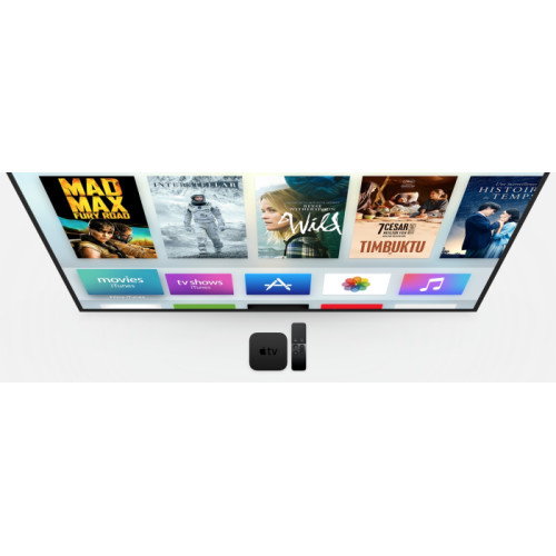 Le nouvel Apple TV fait l'impasse sur le 4K et le H.265