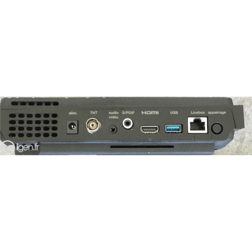 Des premières photos fuitées de la nouvelle Livebox 4K