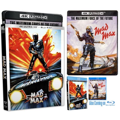 MAJ : Mad Max (1979) le 24 novembre aux USA en 4K Ultra HD Blu-ray