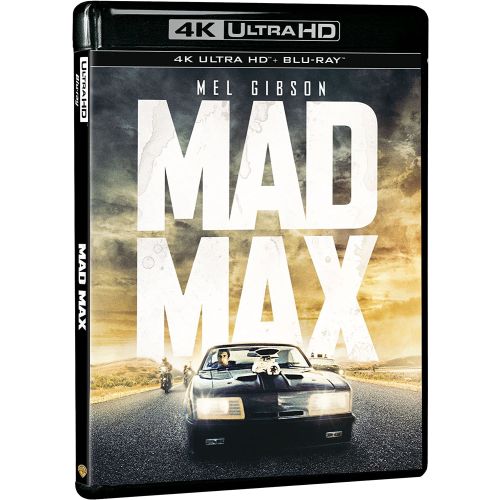Les 3 premiers volets de la saga Mad Max aperçus en 4K Ultra HD Blu-ray (novembre)