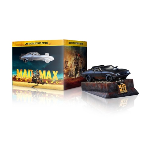 Mad Max Fury Road : Une édition Collector Interceptor en France