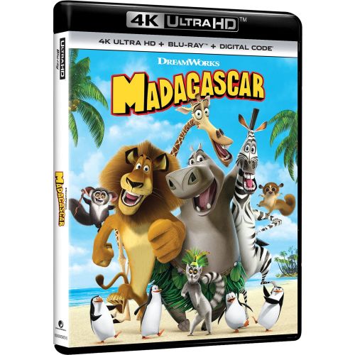 Madagascar (2005) en 4K Ultra HD Blu-ray pour ses 20 ans en juillet