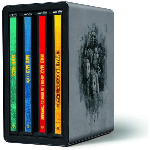 MAJ : Mad Max Anthologie : Un coffret Steelbook 4K Ultra HD Blu-ray en mars 2022