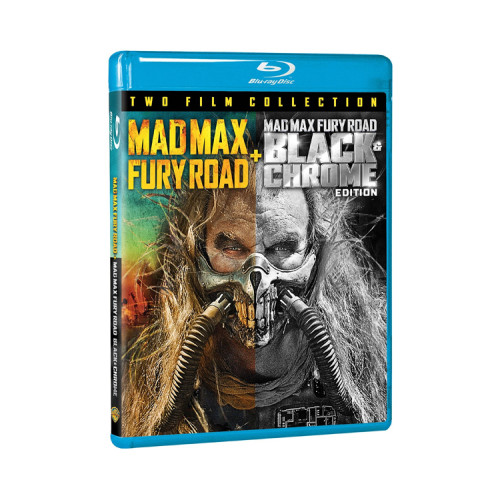 Mad Max Fury Road : la version Black and Chrome en Blu-ray individuel