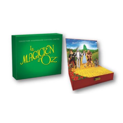 Le Magicien d'Oz en 4K Ultra HD Blu-ray : Un coffret pop-up tiroir (édition limitée) le 6 novembre