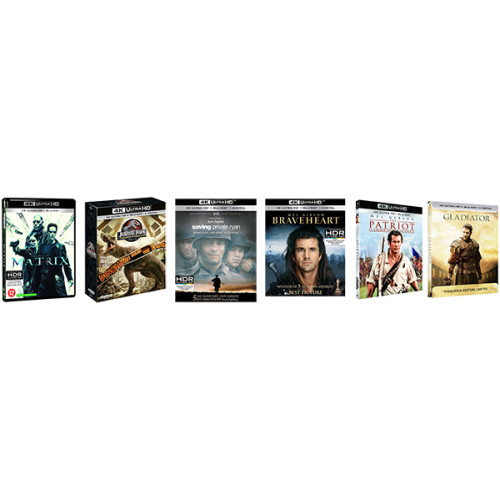 Mai 2018 : Sorties et Tests 4K Ultra HD Blu-ray... du lourd vous attend !