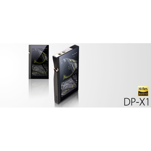 DP-X1 : Le Baladeur audiophile d'Onkyo disponible en avril