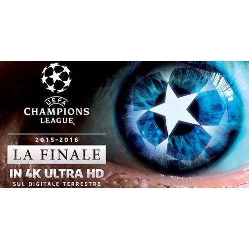 La Finale de la Ligue des Champions retransmise en Ultra HD