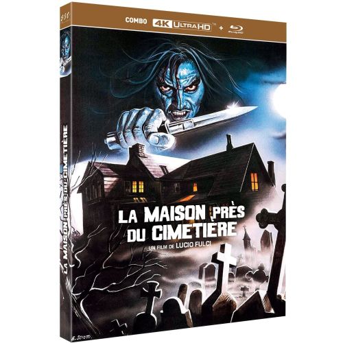La Maison près du Cimetierre de Lucio Fulci en France en 4K Ultra HD Blu-ray dès décembre