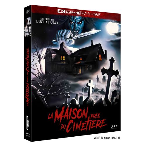 La Maison Près du Cimetierre de Lucio Fulci en France en 4K Ultra HD Blu-ray le 6 avril