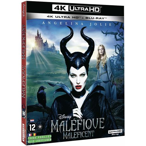 Maléfique (2014) le 16 octobre en France en 4K Ultra HD Blu-ray chez Disney