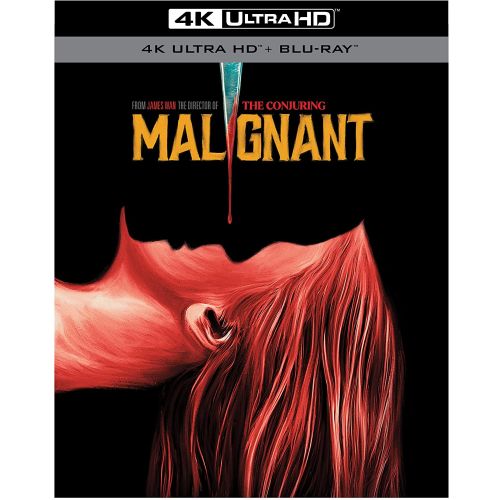 Malignant (2021) le 23 mai en 4K Ultra HD Blu-ray chez Warner (UK)