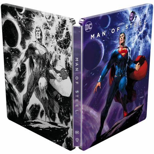 Man of Steel de Zack Snyder en Comic Steelbook le 7 octobre