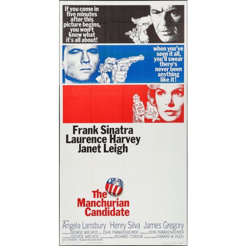 The Manchurian Candidate (1962) évoqué en 4K Ultra HD Blu-ray chez Kino Lorber
