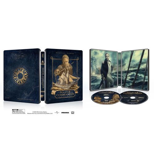 Master and Commander (2003) dès le 5 août en import Steelbook 4K Ultra HD Blu-ray