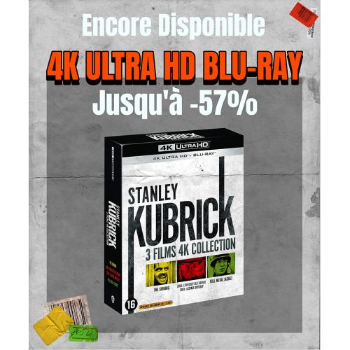 Encore Disponible : Large sélection de 4K Ultra HD Blu-ray jusqu'à -57%