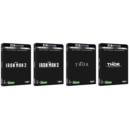 Thor et Iron Man : Des éditions 4K Ultra HD Blu-ray en précommande en France