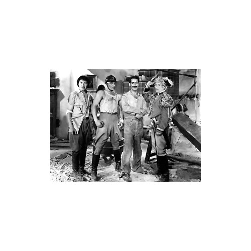 Coffret Blu-ray spécial Marx Brothers (restauration 4K) le 18 octobre