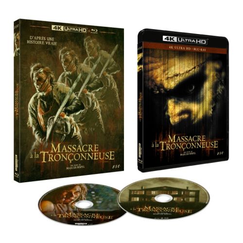 Massacre à la tronçonneuse (2003) le 18 février 2026 en France en 4K Ultra HD Blu-ray