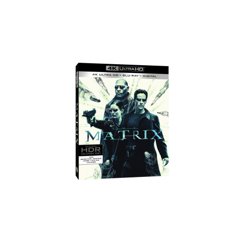 Matrix en Ultra HD Blu-ray : Nouveau master 4K, Dolby Vision et Dolby Atmos !