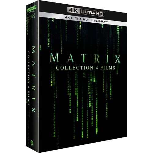 MAJ : Matrix : Un coffret Tétralogie 4K Ultra HD Blu-ray fin avril !
