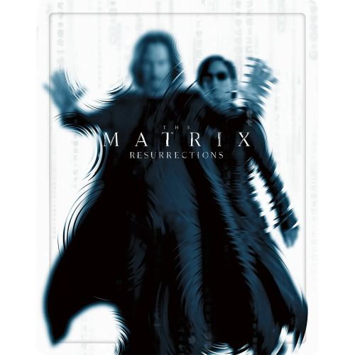 Matrix Resurrections (2021) en précommande Steelbook 4K Ultra HD Blu-ray en avril 2022