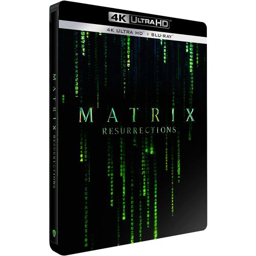 MAJ : Matrix Resurrections (2021) : Les détails de l'édition 4K Ultra HD Blu-ray
