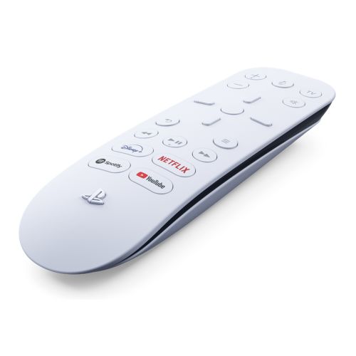 PS5 Media Remote : Télécommande multimédia avec boutons Netflix et Disney+