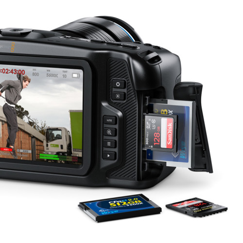 Blackmagic Design frappe fort avec la Pocket Cinema Camera 4K !