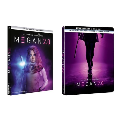 MAJ : M3GAN 2.0 (2025) en France le 5 novembre en 4K Ultra HD Blu-ray (simple et Steelbook)