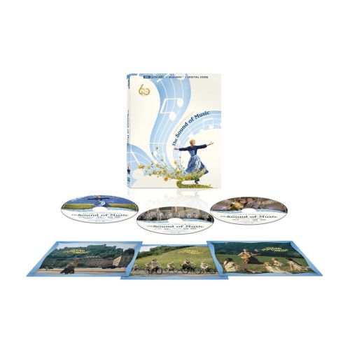La Mélodie du Bonheur (1965) : Restauré en 4K et dès le 16 septembre aux USA en Ultra HD Blu-ray