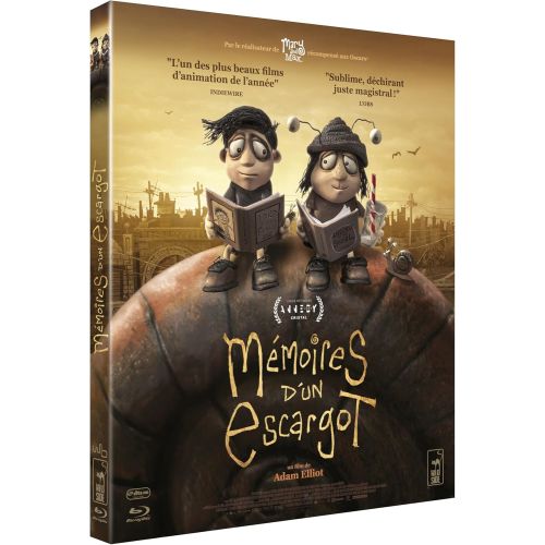 Mémoires d'un escargot (2024) en édition Blu-ray en France le 14 mai chez Wild Side