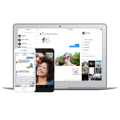 Messenger (Facebook) : Les vidéos HD enfin prises en charge !