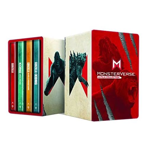 MonsterVerse : Un coffret Steelbook 4K Ultra HD Blu-ray le 16 décembre en France